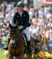 GEMMA TATTERSALL (GBR) AND SANTIAGO BAY