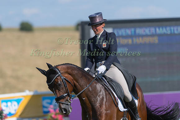 FLORA HARRIS (GBR) AND BAYANO