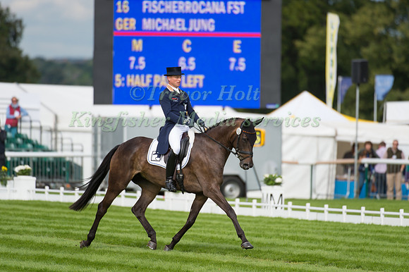 Michael Jung (GER) and  Fischerrocana FST