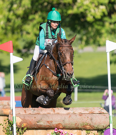 SARAH ENNIS (IRL) AND HORSEWARE STELLOR REBOUND