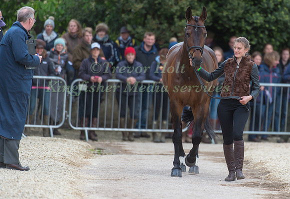 Rose Carnegie (GBR) and Landine