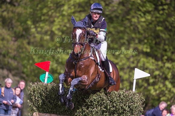 Dani Cuomo riding  DAKOTA LONE STAR