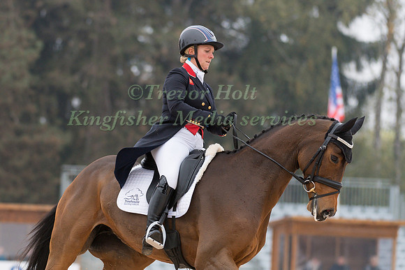 GEMMA TATTERSALL (GBR) AND SANTIAGO BAY