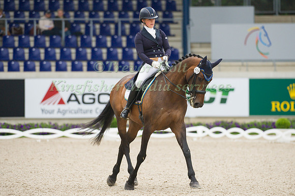 Frida Andersen and Herta