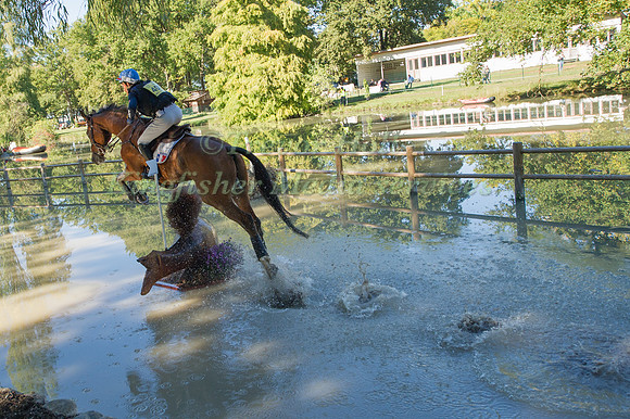 Pascal Leroy (FRA) riding Minos De Petra
