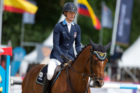 ANNA FRESKGARD (SWE) AND FLY AWAY V D N. RANCH