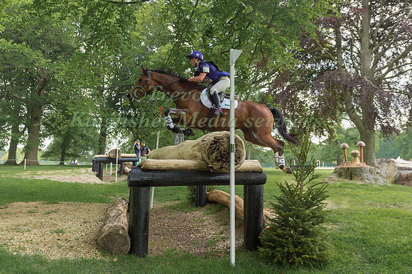 ASHLEY EDMOND (GBR) AND MAURO DONALDSON