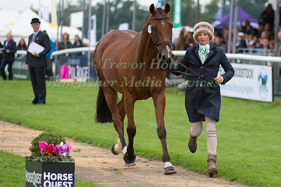 Hannah Bate (GBR) and  Finbury Hill