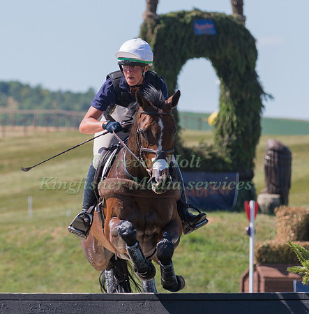 FLORA HARRIS (GBR) AND BAYANO
