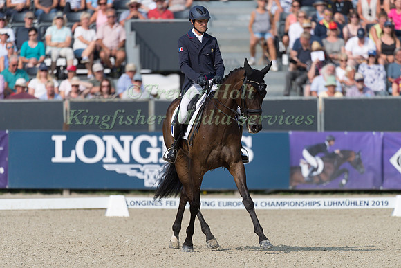 Nicolas Touzaint (FRA) and Absolut Gold HDC