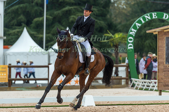 Alexander Bragg (GBR) riding Zagreb