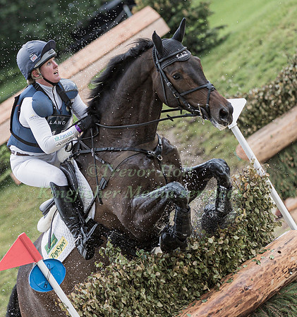 NICOLA WILSON (GBR) AND JL DUBLIN