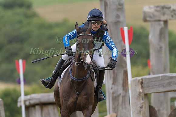 BEN HOBDAY (GBR) AND CILETTO H