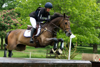 Stephanie  D'Andrimont (BEL) riding  Alexander IV