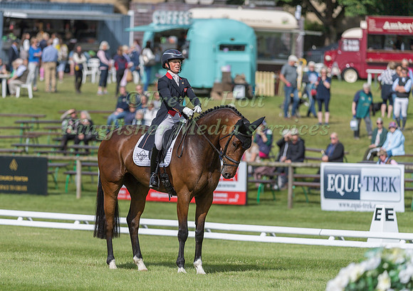 ROSALIND CANTER AND REHY ROYAL DIAMOND