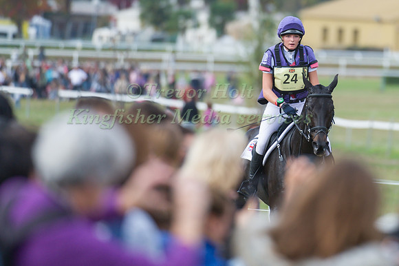 Emily King of Great Britain riding Brookleigh