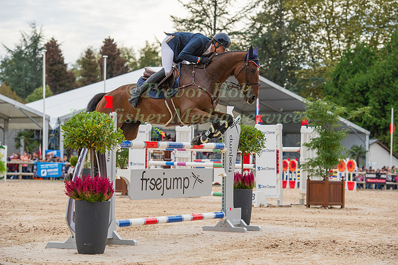 Maxime Livio (FRA) riding Qalao Des Mers