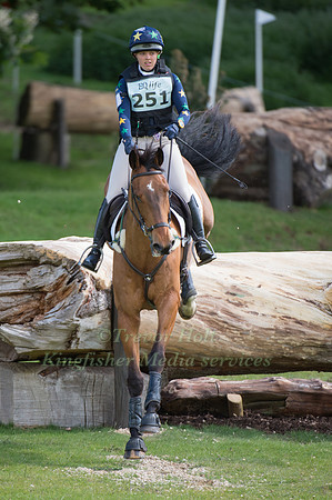 Natalie  Biggin (GBR)  riding Bishop Bugsy