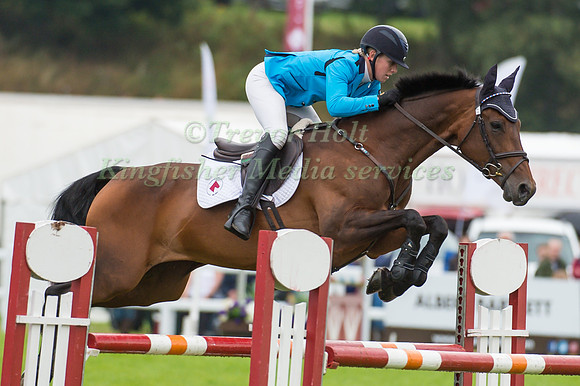 FRANKY REID-WARRILOW (GBR) RIDING DOLLEY WHISPER