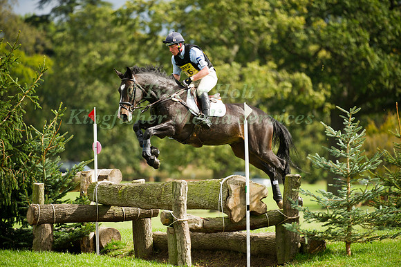 Oliver Townend and But Look Out