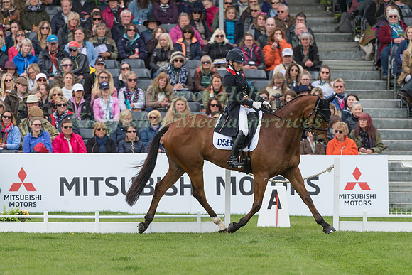 Laura Collett (GBR) and  Mr Bass