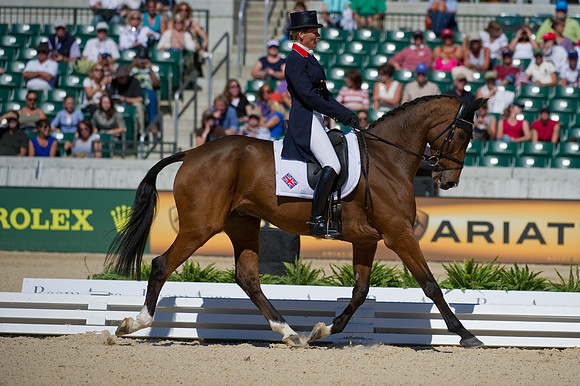 Mary King and Imperial Cavalier