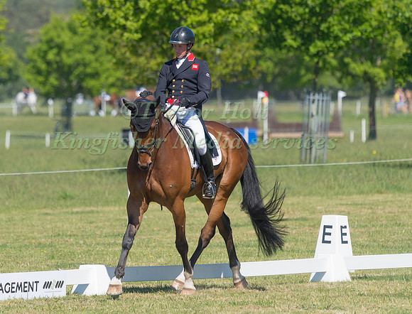 TOM MCEWEN (GBR) AND REHY ROYAL DIAMOND