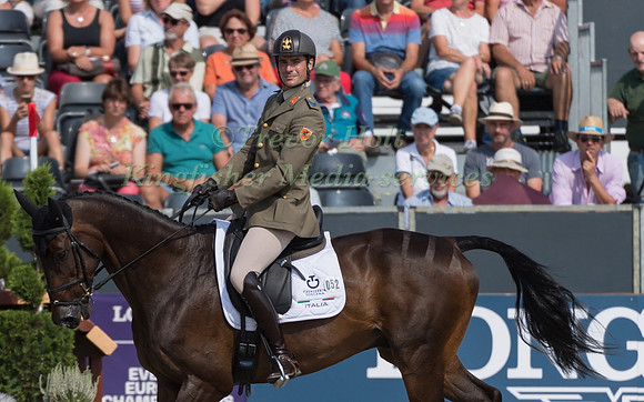 Giovanni Ugolotti (ITA) and Note Worthy