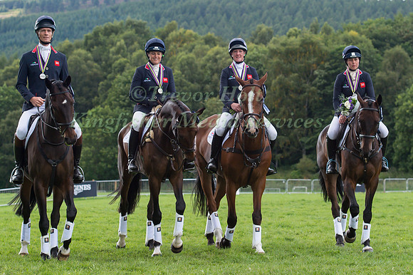 The British Team