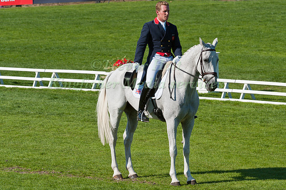 Oliver Townend and Flint Curtis