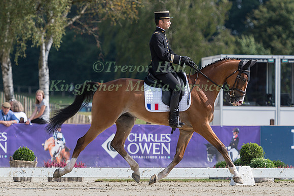 Thibaut Vallette (FRA) and Qing du Briot Ene HN