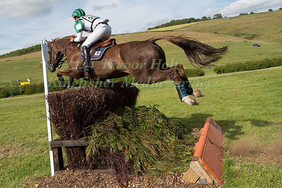 TOSHIYUKI  TANAKA (JPN) RIDING  BALLA STAR BAY