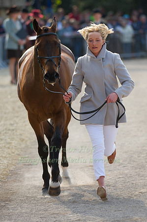 Aoife Clarke and Master Carusoe