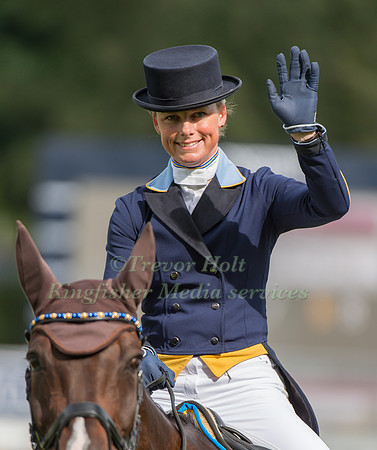 Sara Algotsson Ostholt of Sweden riding Reality