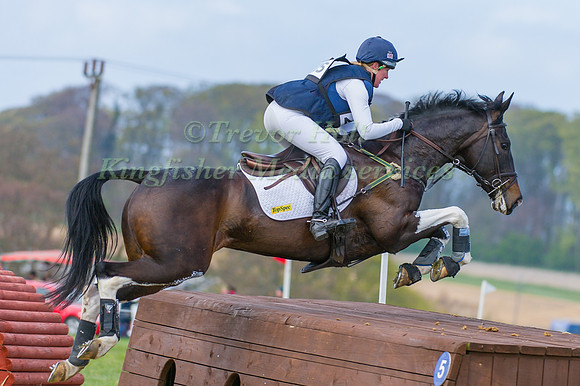Nicola Wilson and Beltane Queen