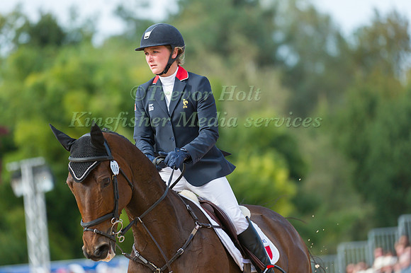 Caroline Chadelat  of France riding Kadessia