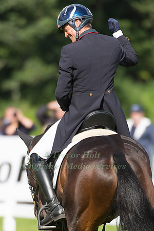 Karim Florent Laghoaug of France riding Entebbe De Hus
