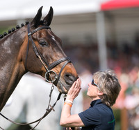 ALBIE GETS A PAT FROM GROOM SARAH CHARNLEY