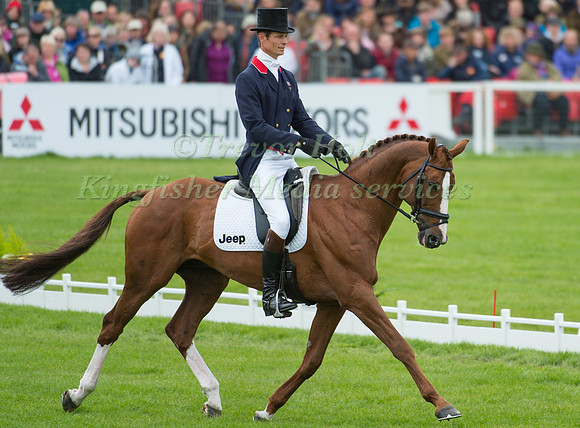 William Fox-Pitt (GBR) riding Chilli Morning