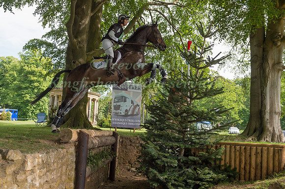 KATE WALLS (GBR) AND COOLEY LANDS