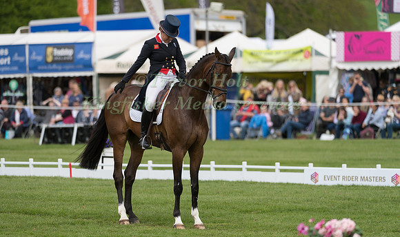 PIPPA FUNNELL (GBR) AND SANDMAN 7