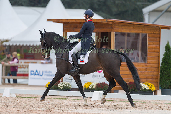 IZZY TAYLOR (GBR) AND BE TOUCHABLE