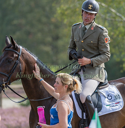 Giovanni Ugolotti (ITA) and Note Worthy