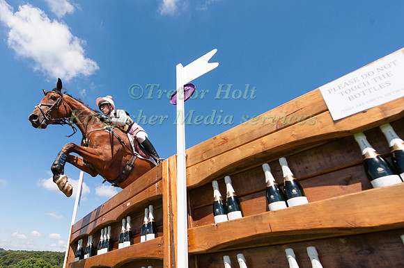 ROSE CARNEGIE (GBR) RIDING MASTER RORY