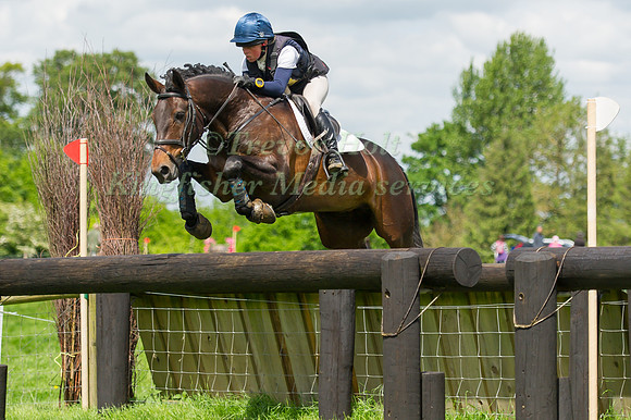 Rosalind Canter (GBR) riding Spring Ambition