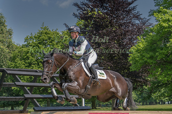 NICOLA WILSON (GBR) AND BULANA