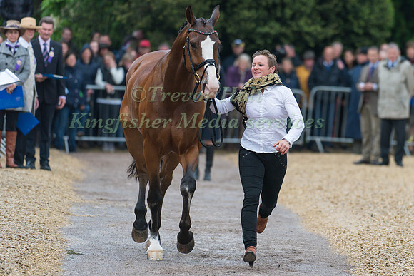 Hanne Wind Ramsgaard of Denmark and Vestervangs Arami