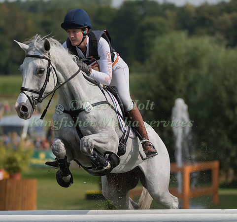 LAUREN KIEFFER (USA) AND LANDMARK'S MONTE CARLO