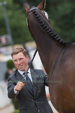 FELIX ETZEL (GER) AND BANDIT 436