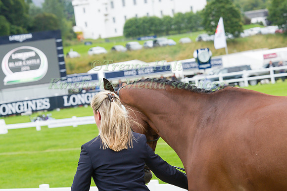 Nicola Wilson of Great Britain with One Two Many